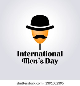 International Men's Day Vector Illustration