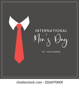 International Men's Day, Vector illustration design.