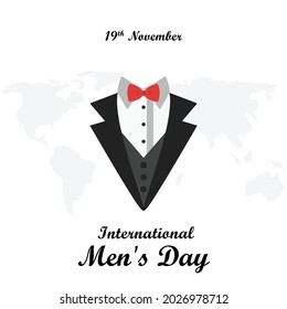 International Men's Day, Vector illustration design.