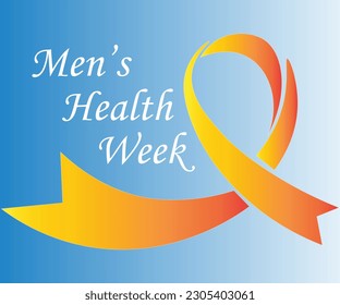 International Men's Health Week Vector