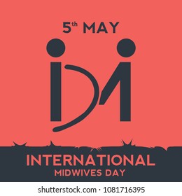 International Midwives Day Banner Design | 5th May Celebration | Healthcare and Medical Appreciation