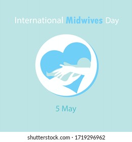 International Midwives Day Banner Design | 5th May Celebration | Healthcare and Medical Appreciation