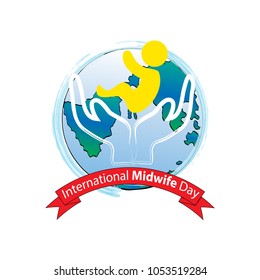 International Midwives Day  concept.