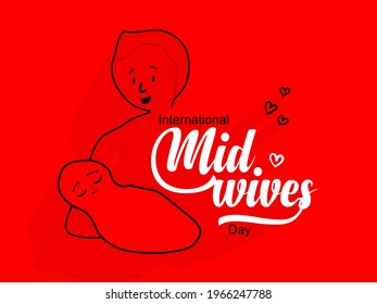 International Midwives Day Creative Design