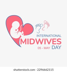 International Midwives Day Vector Illustration