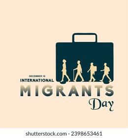 International migrant day 18 December