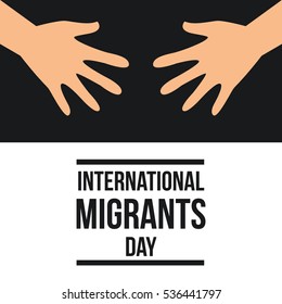 International migrants day