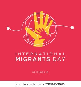 International Migrants Day, held on 18 December.