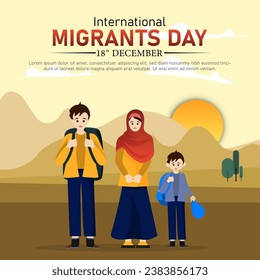 International Migration Day is a global observance that highlights the contributions of migrants, recognizes the challenges they face, and promotes safe and orderly migration.