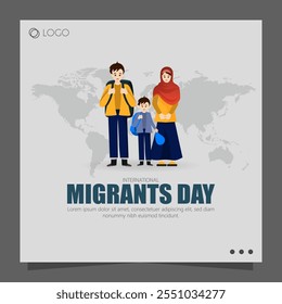 El Día Internacional de la Migración, celebrado el 18 de diciembre, destaca las contribuciones de los migrantes en todo el mundo y crea conciencia sobre los desafíos que enfrentan.