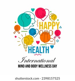 International mind and body wellness day