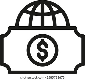 International money refers to currencies used globally for trade, investment, and financial transactions, including reserve currencies like the US Dollar, Euro, and Yen, enabling global economic integ