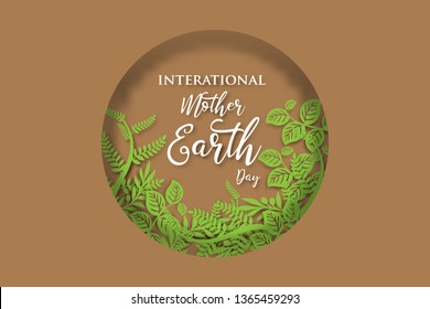 International Mother Earth Day. Earth Day has been celebrated in the US and elsewhere since 1970 on 22 April, however it was only in 2009 that the UN official observance of “Mother Earth Day” was firs