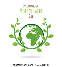 International Mother Earth Day Poster Design