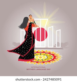 International Mother Language Day Mother And Child 02