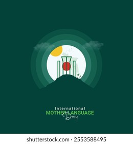 International Mother Language Day Creative Design, Mother Language Day Social media post