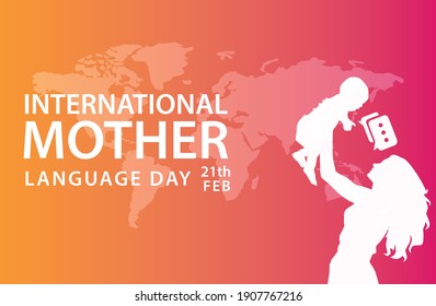 International Mother Language Day design.vector design for International Mother Language Day.creative design,templete.