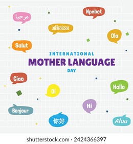 International Mother Language Day february 21