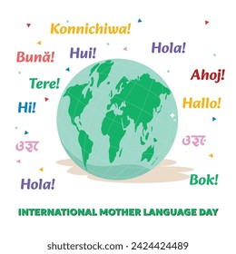 International Mother Language Day february 21