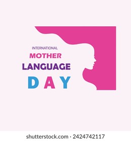 International Mother Language Day With Green Color