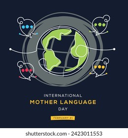 International Mother Language Day, held on 21 February.