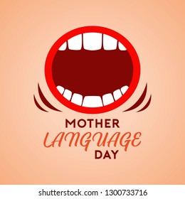 International Mother Language Day Illustration
