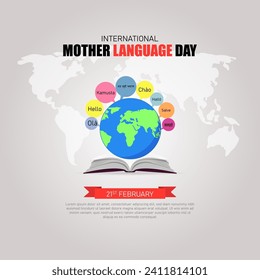 International Mother Language Day, observed on February 21st, celebrates linguistic diversity and promotes the importance of preserving and using mother languages.