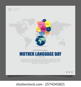 International Mother Language Day, observed on February 21st, promotes linguistic and cultural diversity, encouraging the preservation of mother languages worldwide