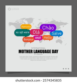 International Mother Language Day, observed on February 21st, promotes linguistic and cultural diversity, encouraging the preservation of mother languages worldwide