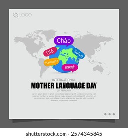 International Mother Language Day, observed on February 21st, promotes linguistic and cultural diversity, encouraging the preservation of mother languages worldwide