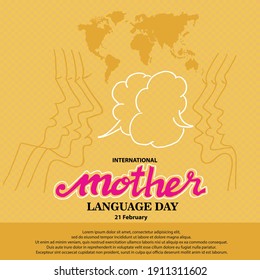 International Mother Language Day, poster