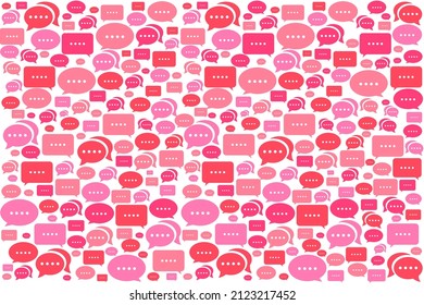 International mother language day, speech bubble, woman face with speech bubble, women icon with globe, Hello different country languages wishes vector illustration