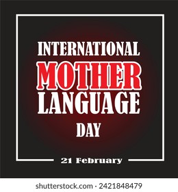 International Mother Language Day.21st February International Mother language day celebration.