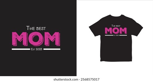 International mother's day T-shirt design