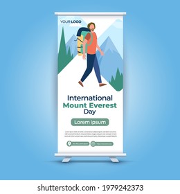 International Mount Everest Day on may 29