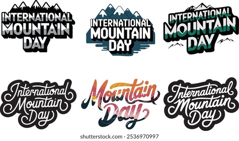 Dia Internacional das Montanhas. 11 de dezembro