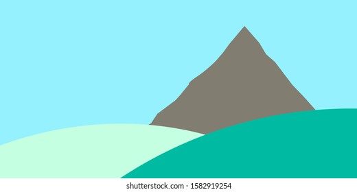 international mountain day wallpaper: simple mountain