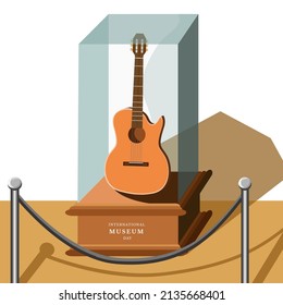 International Museum Day Vector Illustration