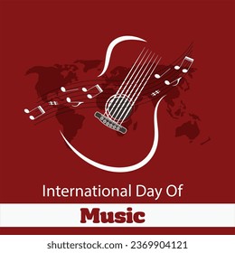 International Music Day Vector Art: Celebrating Harmonious Diversity