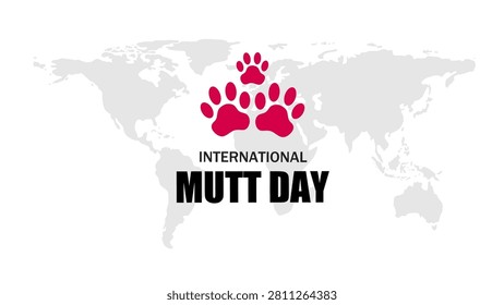 international Mutt Day holiday concept.