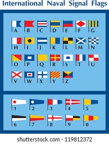 International Naval Signal Flags