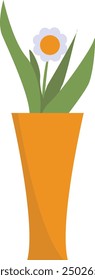 International Nowruz Day Element Illustration. Flat Vector Element Design