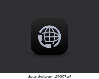 International Number - Vector App Icon