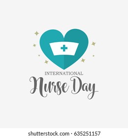 international nurse day illustration modern