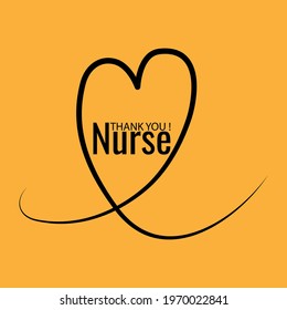 international nurse day web banner design. illustration vector