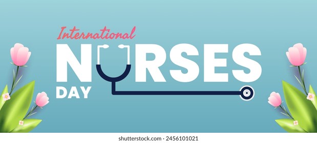 International Nurses Day banner design