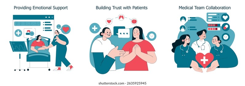 International Nurses Day celebration highlights the vital roles nurses play in healthcare. It focuses on emotional support, patient trust, and teamwork among medical professionals to improve care and