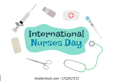 International Nurses Day, easy to use, landscape format, medical, affordable price