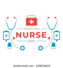 International Nurses Day Illustration
