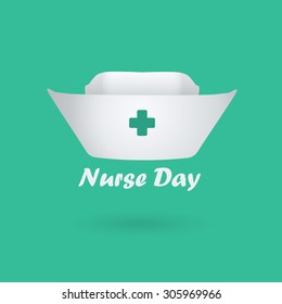 International nurses day illustration.